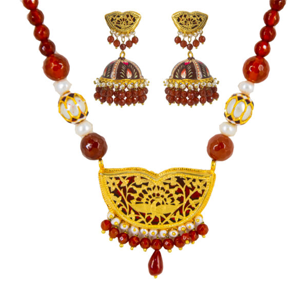 Thewa Medium Red Set - Thewa art | Thewa Jewellery | Thewa Art ...